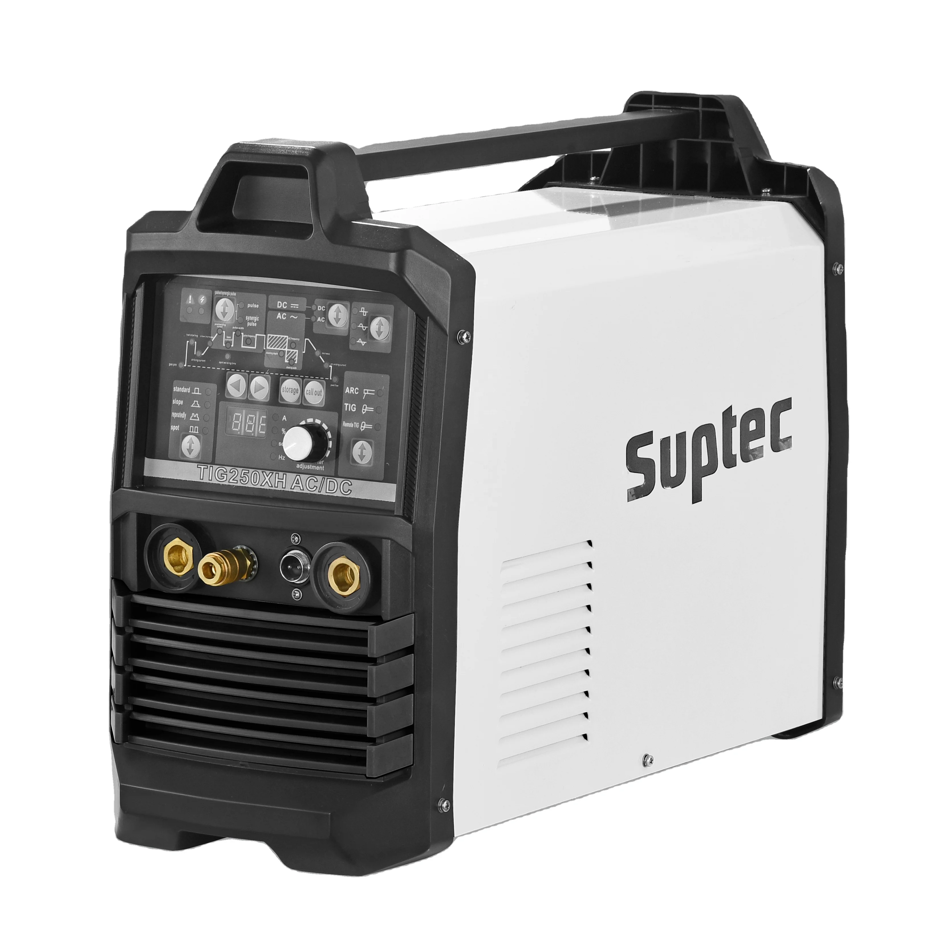 TIG MMA 200 Aluminum use Industrial Professional Stainless Tig Welding 220V 50HZ AC/DC  WSME-250 with double pulse