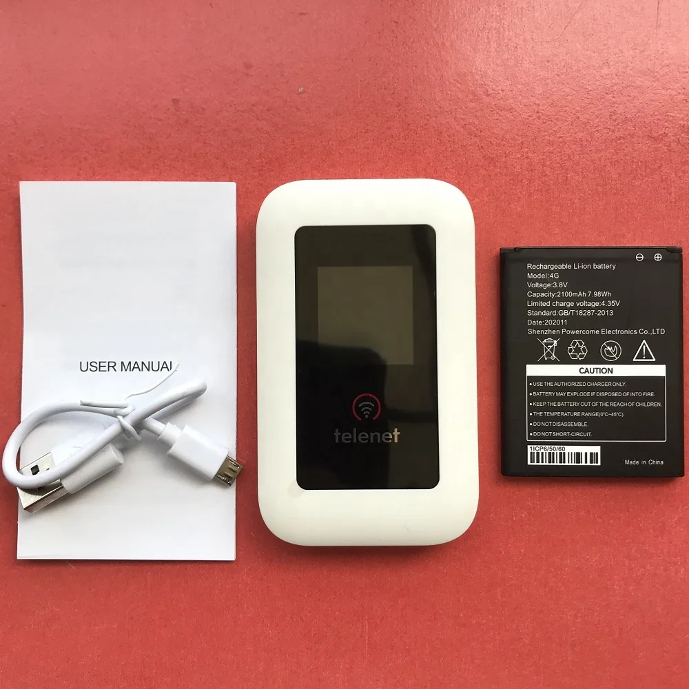 Telenet LSUN Telenet  MF960VS 4G Mobile WiFi Hotspot  cat4  150M Pocket Mobile Hotspot 4G Lte Wifi Router