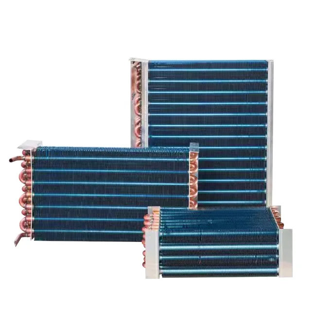 Good Price Copper Tube Aluminum Finnd Type Air Cooler Heat Exchanger Evaporator Condenser For Frozen Refrigeration