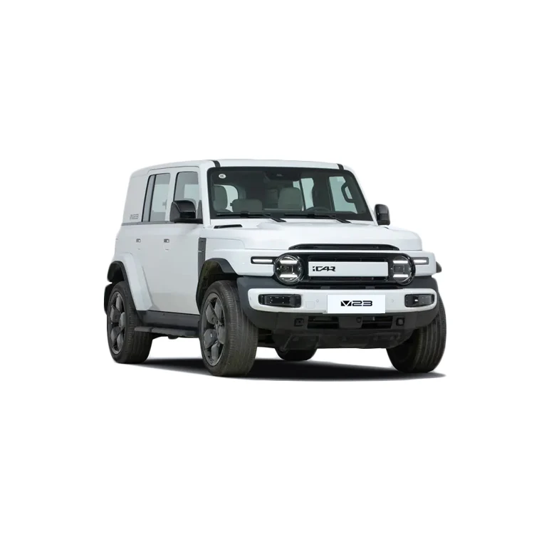 2025 New Car Chery ICAR V23 Pure Electric Car 501km 4WD Long-range SUV New Energy Vehicle EV Jeep off Road Automotive