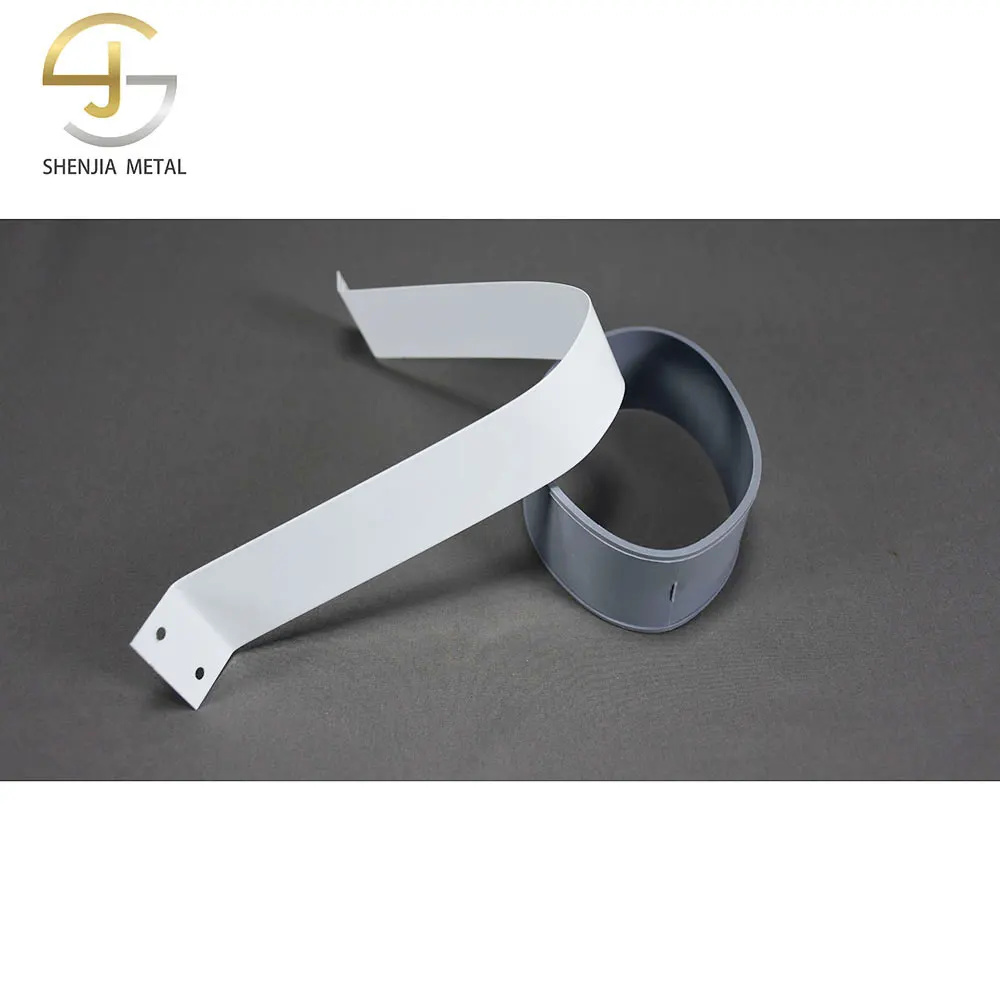 Aluminum exhaust pipe 100/60mm double-layer thickened wall hanging furnace chimney accessories