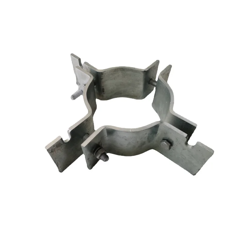 Steel Cable Hold Hoop for Electric Power Fittings Pole Line Clamp Cable Clamp Power Pole