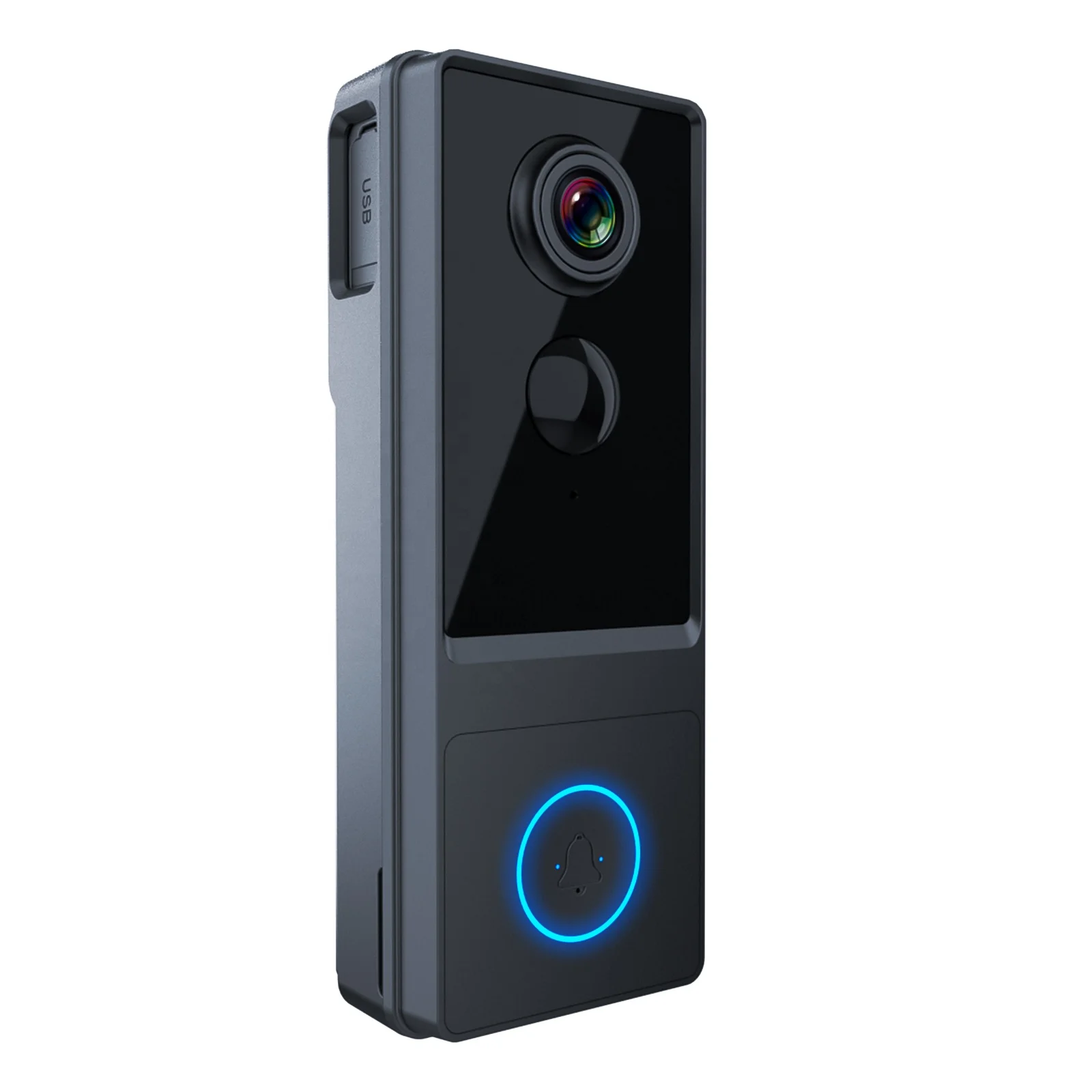 CloudEdge IP54 1080P с питанием от аккумулятора умный беспроводной датчик движения Wi-Fi дверной Звонок