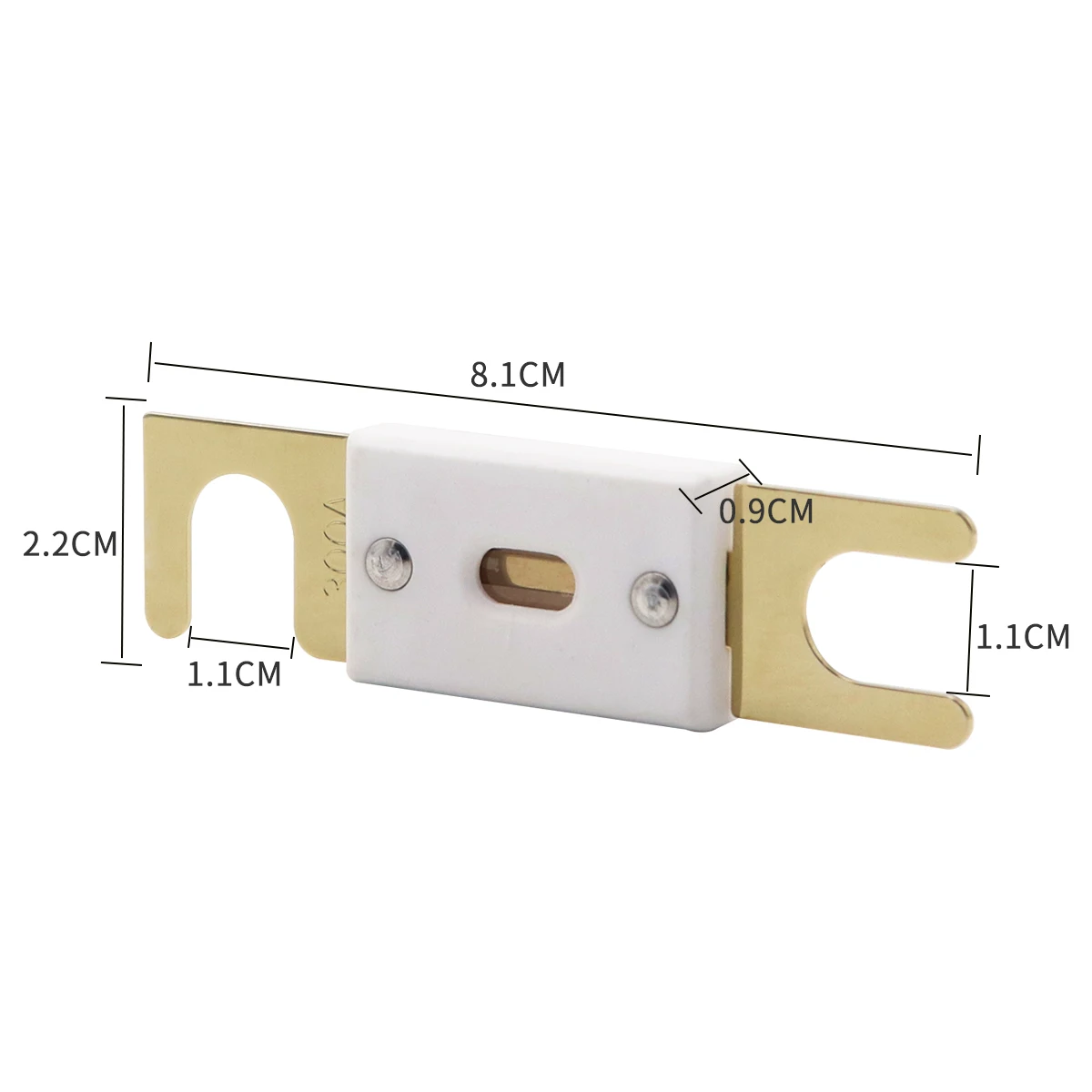 Сверхмощный блок предохранителей ANS DC 32 в 300-1000