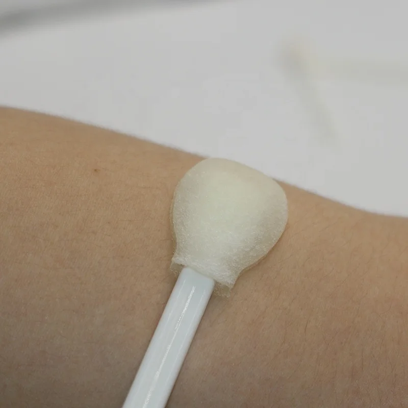 Disposable Medical Skin Antiseptic Swab Stick with 2% Chlorhexidine Gluconate and 70% Isopropyl Alcohol