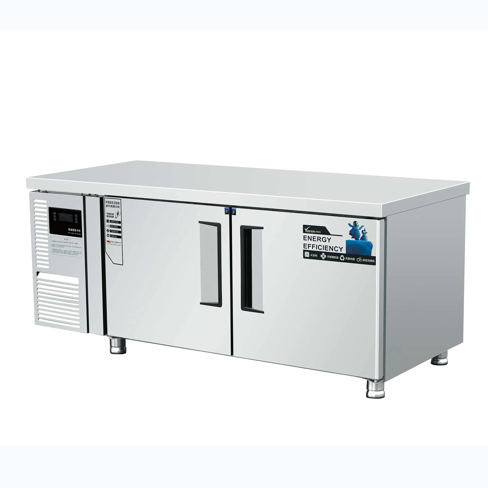 Commercial Under Counter Refrigerator Single-temperature Refrigeration Equipment Kitchen Workbench Fridge Counter Top Chiller