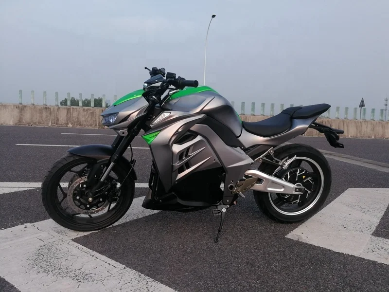 Best Racing Two Wheel motorcycle big power 72V Electric Motorcycle For