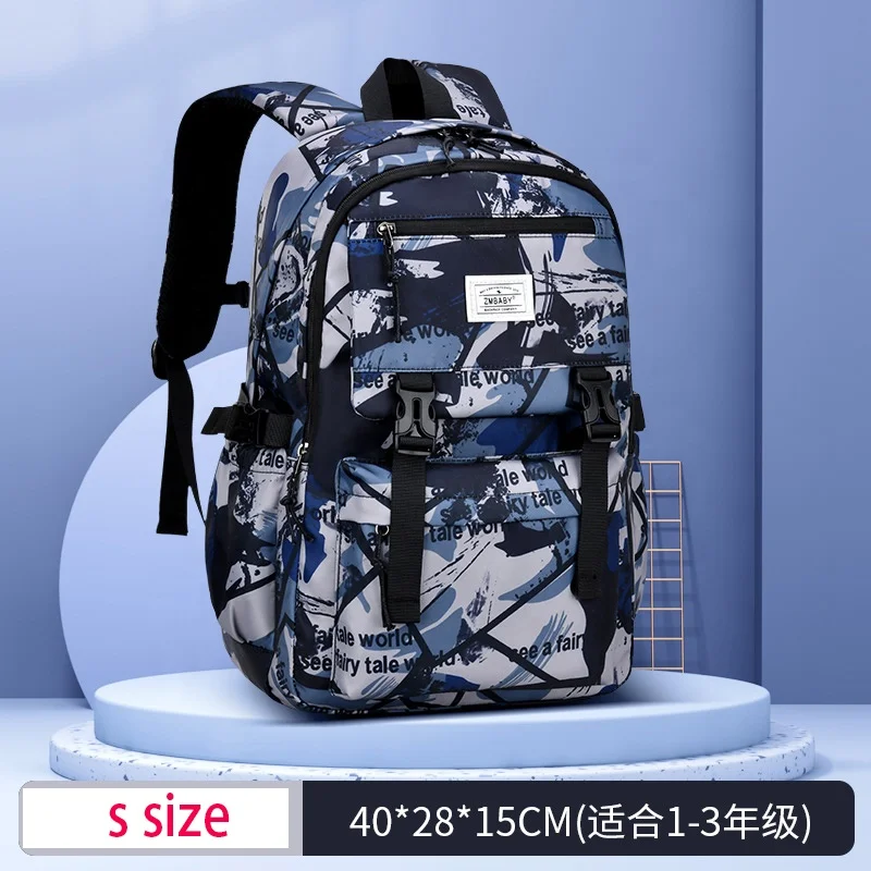 Tianjin Travel Waterproof Anti Theft Canvas School Bag kids backpack school bags for teenagers
