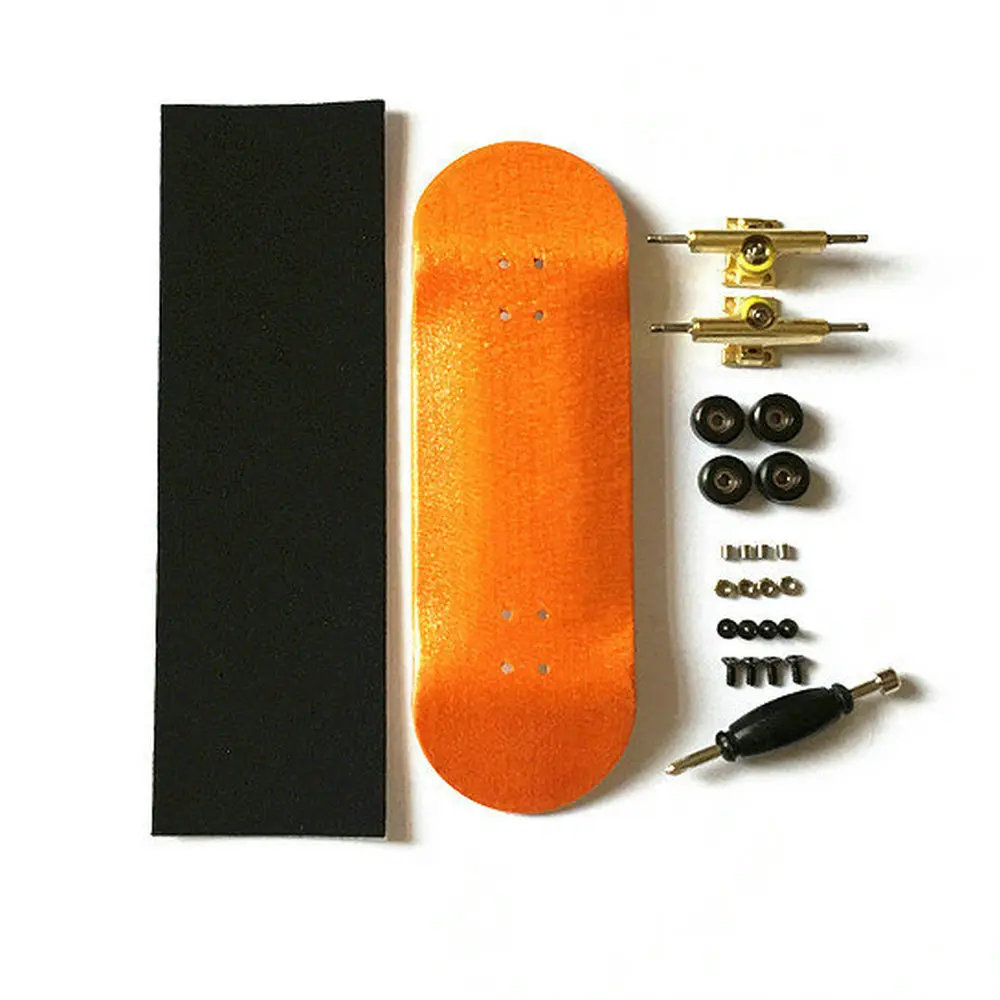 OEM деревянный кленовый фингерборд палубный скейтборд