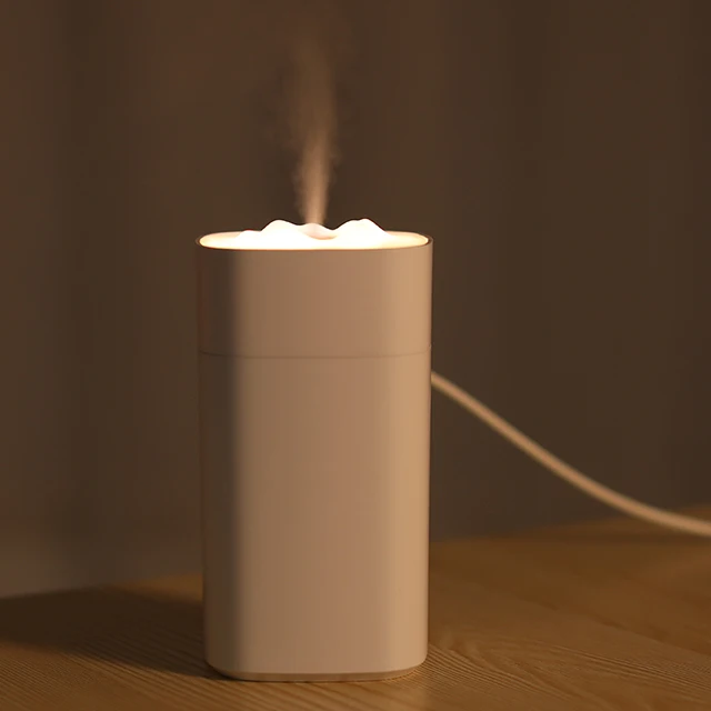 Wholesale Snow Mountain Design essential oil fragrance scented Aroma Diffuser Air Freshener Humidifier for Home Office Hotel