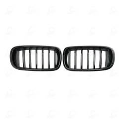 X5 F15 Gloss Black Car Parts Front Grill For Bmw X5m F85 Front Bumper Racing Kidney Grill