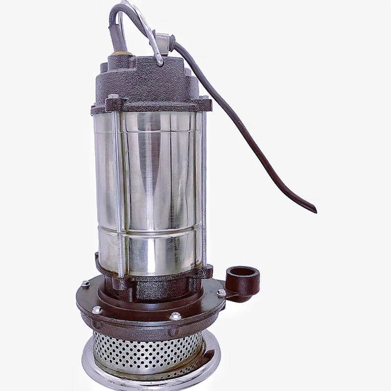 High Pressure 900w Electric Stainless Steal Submersible Pump Of Farm Irrigation And Building Construction