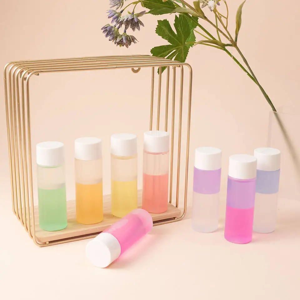 100ml vegan eye makeup remover liquid private label oil based cleansing lip eye liquid makeup remover adhesive remover oil
