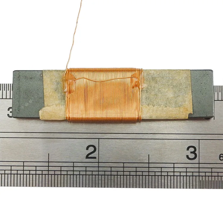 Электронные компоненты, ферритовый сердечник, приемная катушка