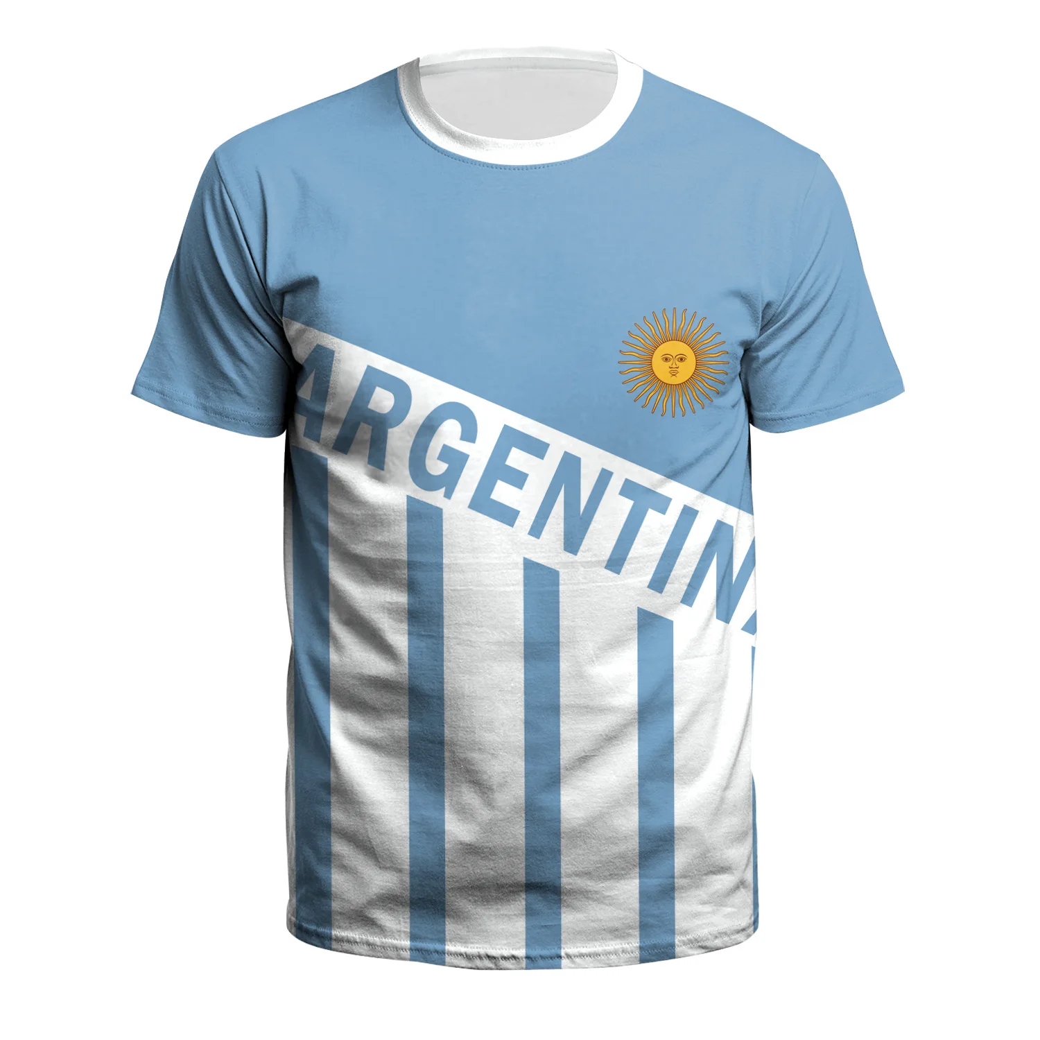 2024 Soccer Game Casual Sportswear Digital Printed T-shirt Flag Shirt Soccer Fan Portugal Jersey