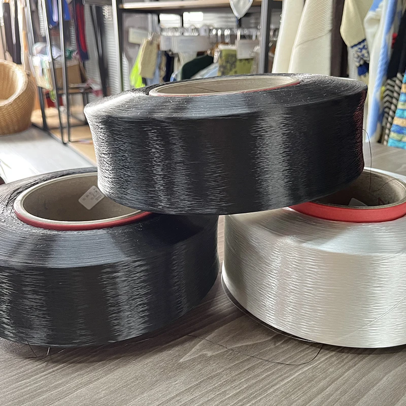 Hot Sale Sports Shoe Upper Manufacturer Uses 150D Polyester Low Melting Point Yarn