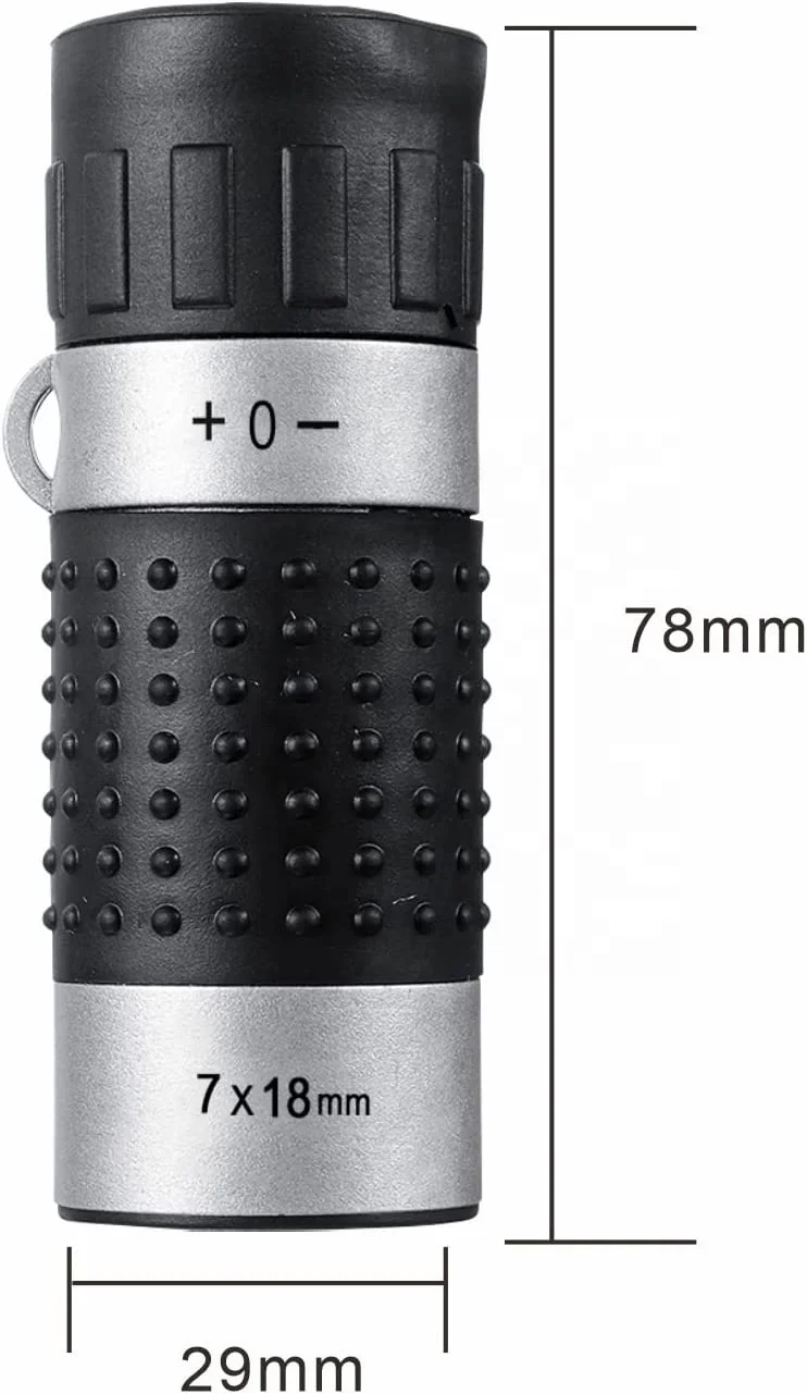 7x18 Monacular Telescope Golf Distance Range Finder