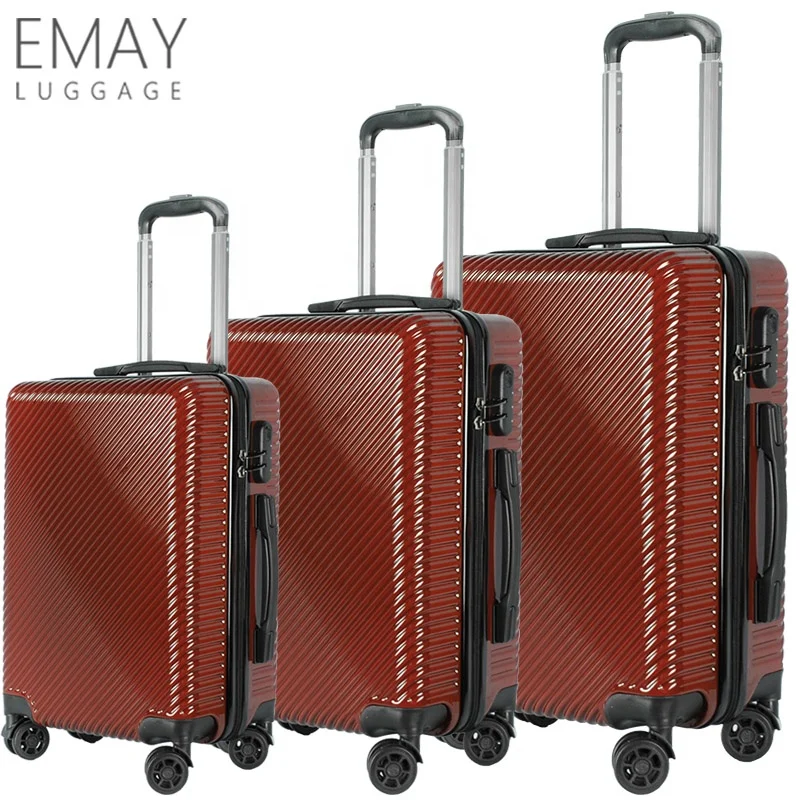Factory Price Suitcase Set President Airport Maletas Spinner Travel Luggage Bags