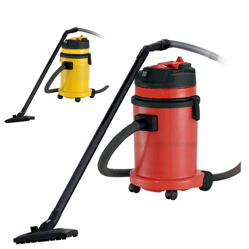 HL301 Upright 60L three motors stainless steel wet and dry commercial handheld portable industrial car robot vacuum