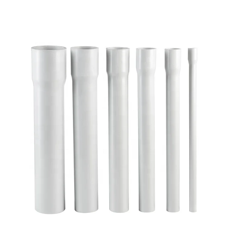4' inch PVC  Electrical Rigid Conduit Pipe with Belled End Canadian Standard Factory Direct Sale
