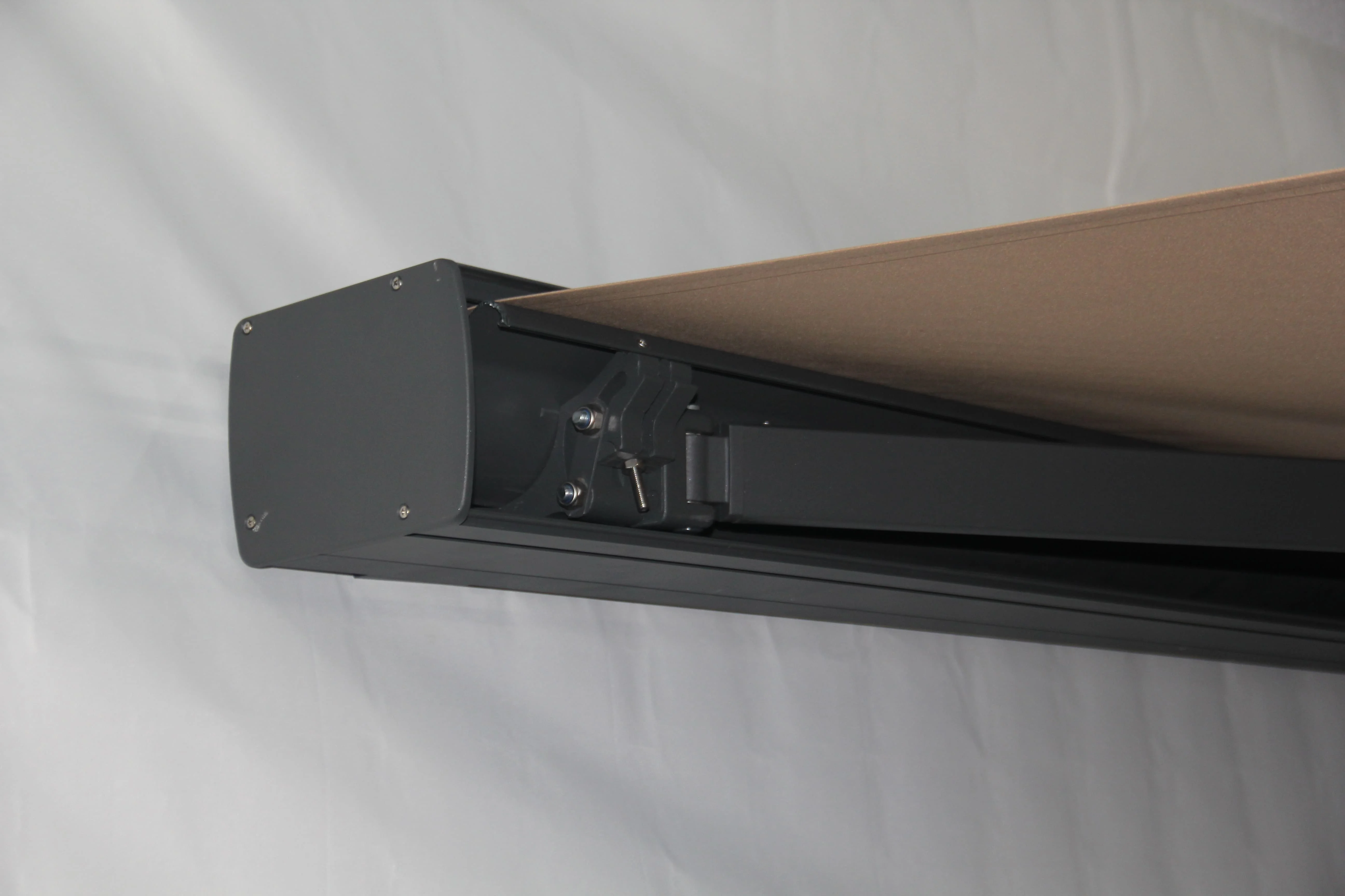 Balcony Electric Retractable Full Cassette waterproof  Folding Patio garden Awning for outdoor use