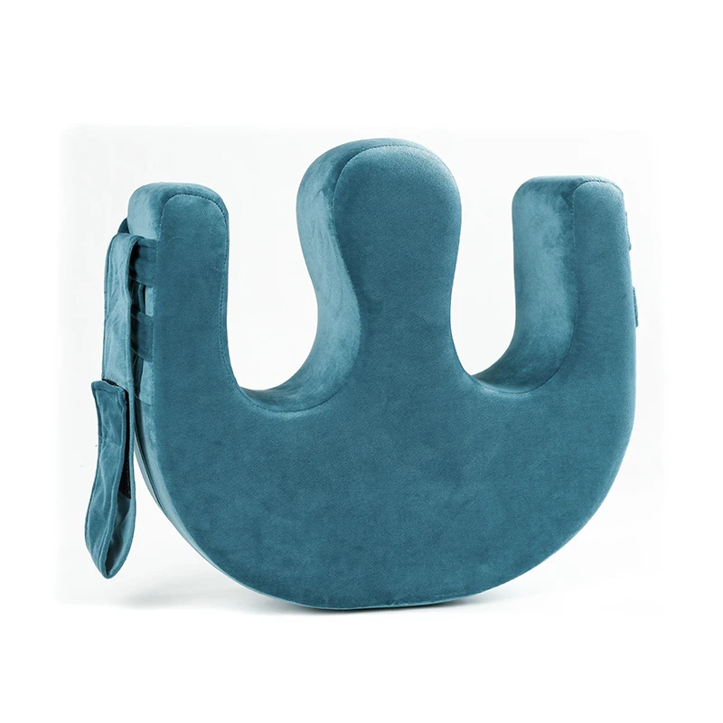 Patient Rotation Device Hemiplegia Bedridden Patient Auxiliary Transfer Pad for Anti-decubitus U-Shaped Pillow