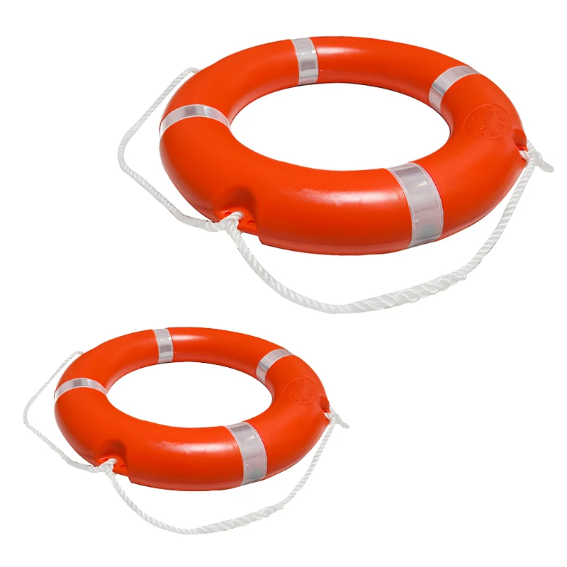Hot sale water safety survival marine Solas approved lifebuoy 2.5kg/4.3kg