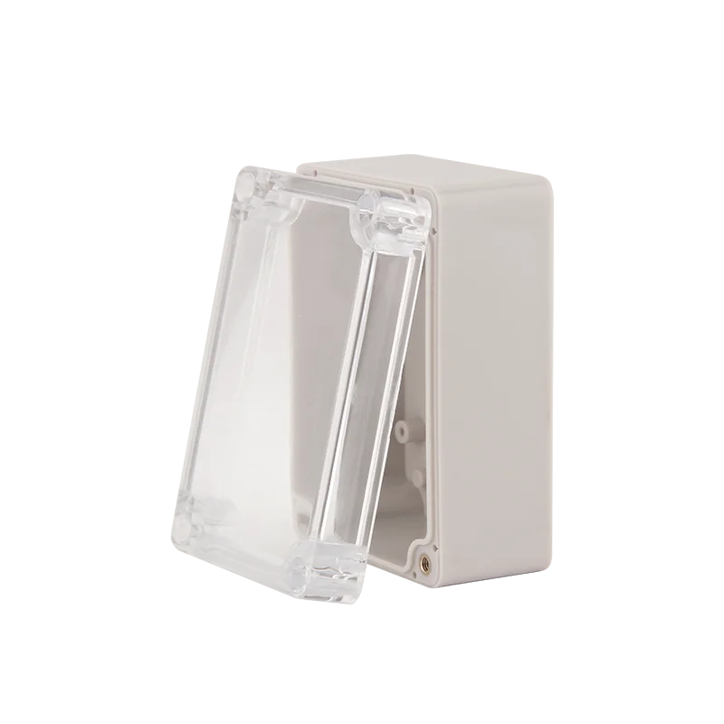 ip66 transparent box abs plastic for electronic