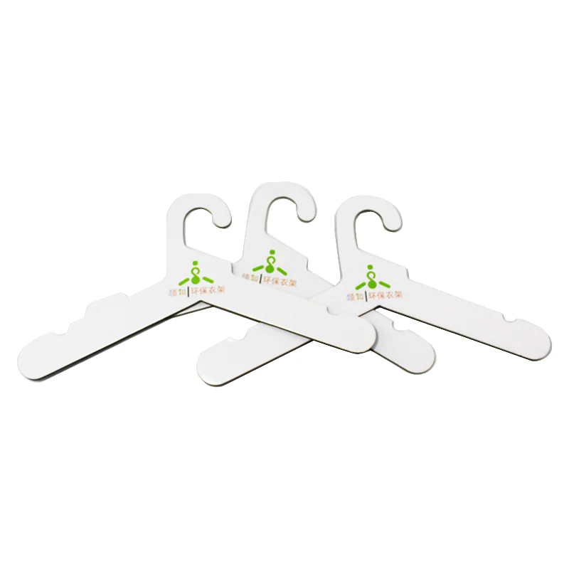 Recycled Biodegradable Eco-friendly Cardboard Paper Suit Coat Clothes Hanger