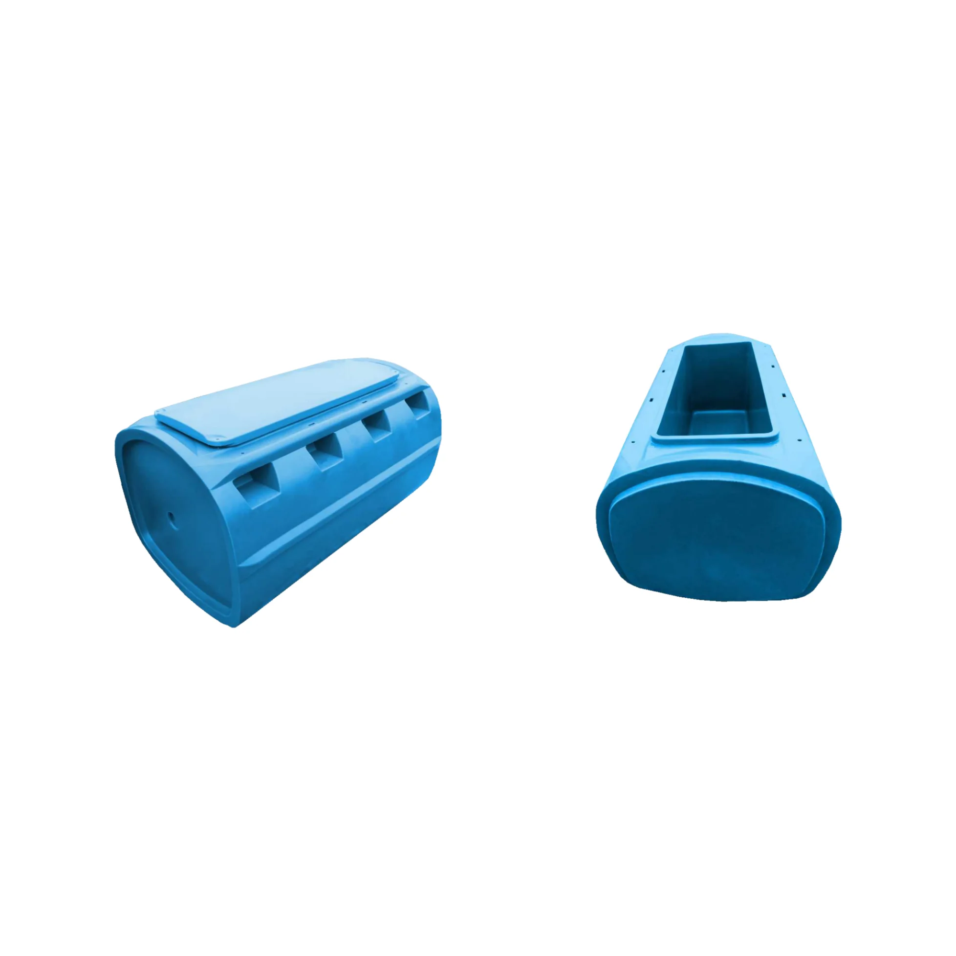 Roto Molding Marine Polyethylene Floats Boat Plastic Modular Pontoon Rotational Molding Free Combination Fishing Boat