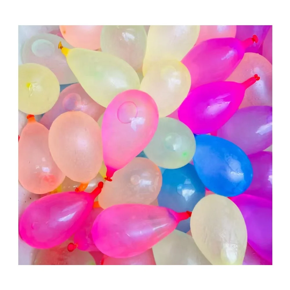 China Top Quality Chinese Cheap Neon Game Toy Magic Inflatable Biodegradable Latex 3 inch Water Balloons for Party Game