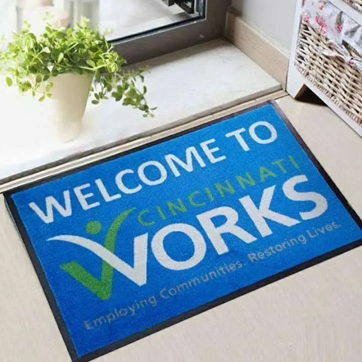 Congo Market Gold Hog Golg Mine Tapis Red Black Carpet Pvc Mat Gold Mining Carpet Miners Moss with Rubber Backing