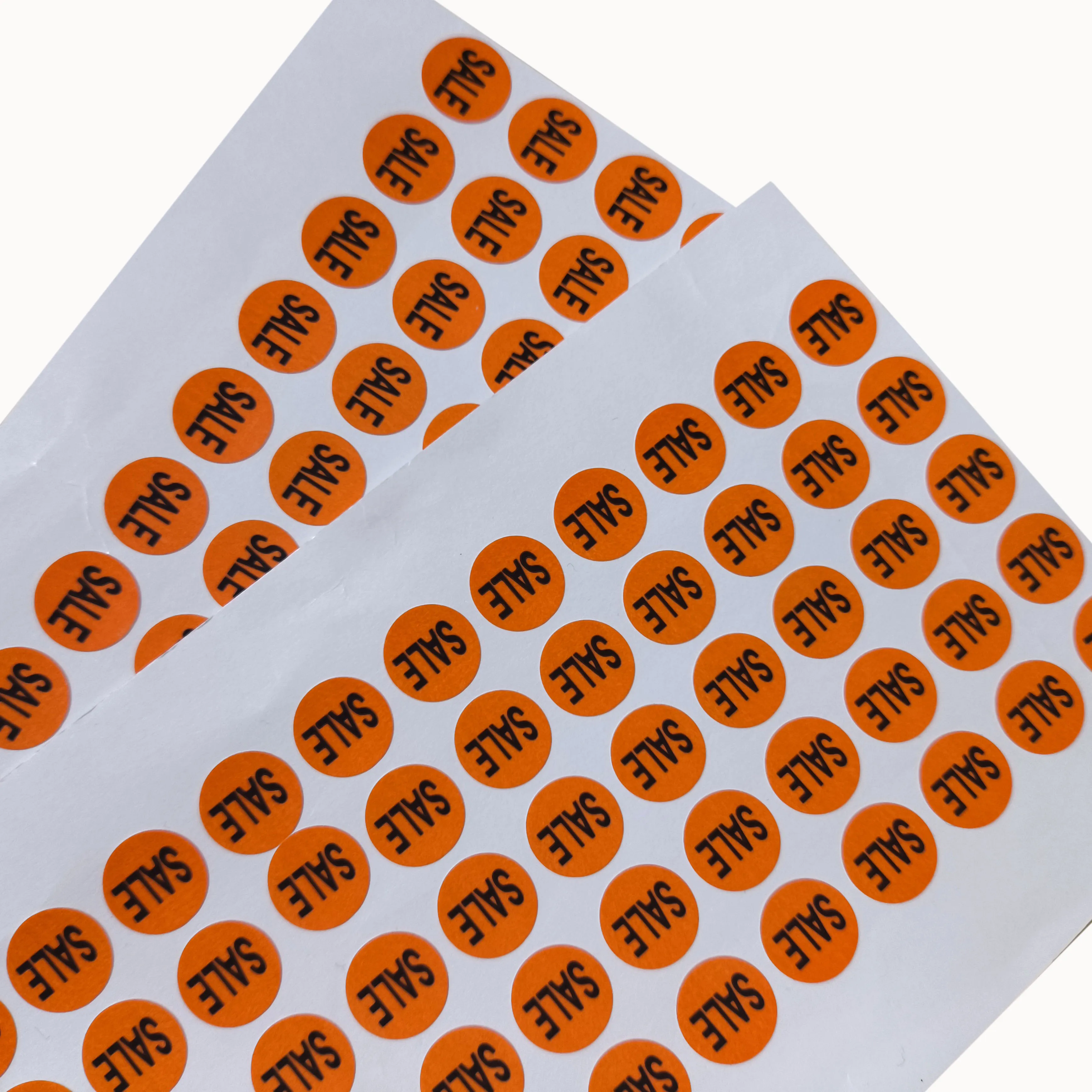 Sunglasses Lens Label  Vinyl Die Cut Stickers