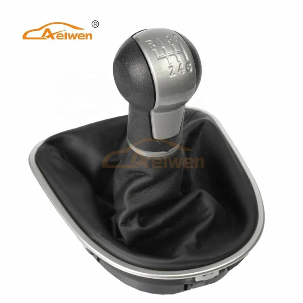 Auto Gear Shift Knob Handle Wth Cover Used For Seat