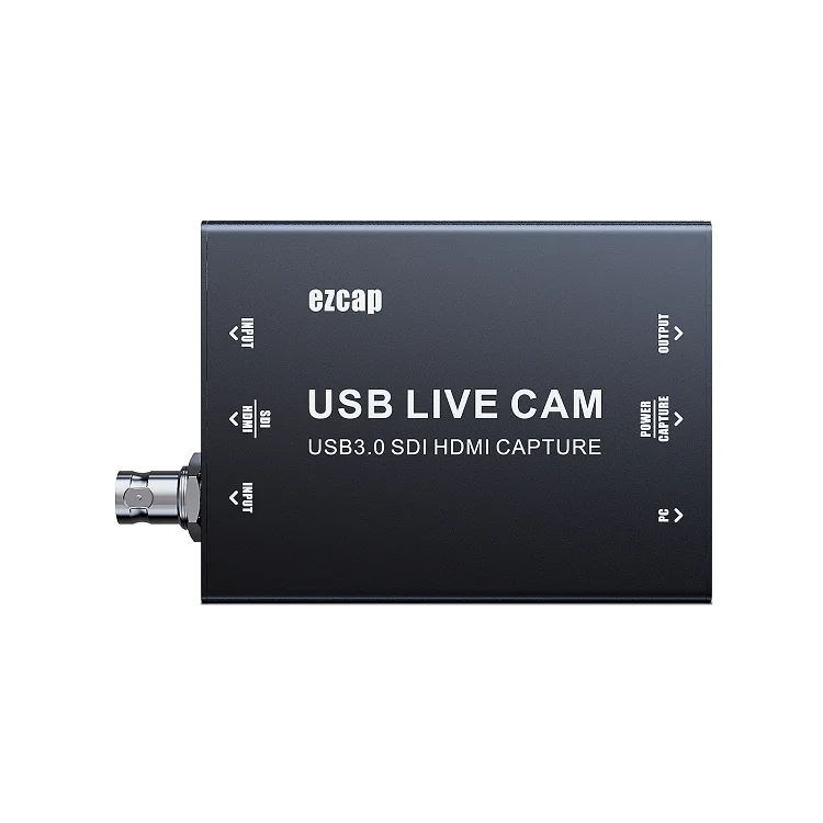 ezcap327 USB LIVE CAM 4K SDI HDMI to USB Type-C Video Capture