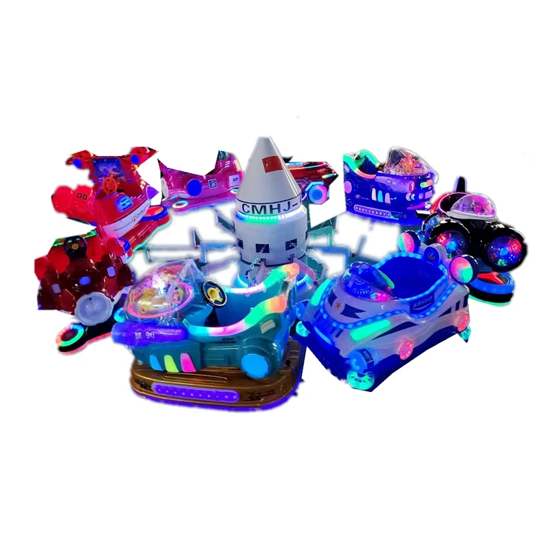 Kiddie amusement ride electric mini plane carousel merry go round carousel for sale fairground kiddy ride
