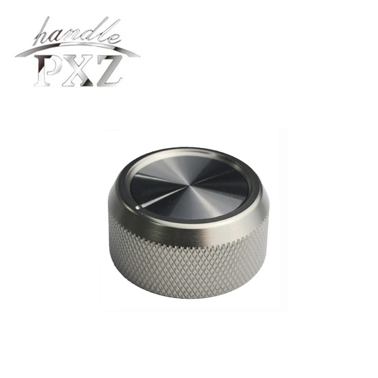 modern design knurled machine switch knob coffee burner oven door knob gas oven knob