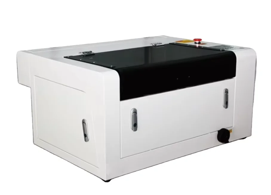 CO2 laser engraving machine 4060 laser cutting machine 60*40cm USB port best price laser engraver cutter 6040