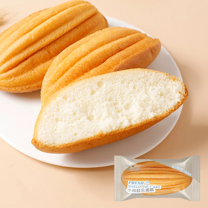 Мягкий замороженный хлеб с пластиковыми пакетами 500