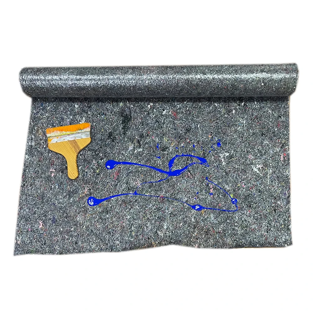 JIAMING  Recycled Material Waterproof High Density Cover Fleece For Painters