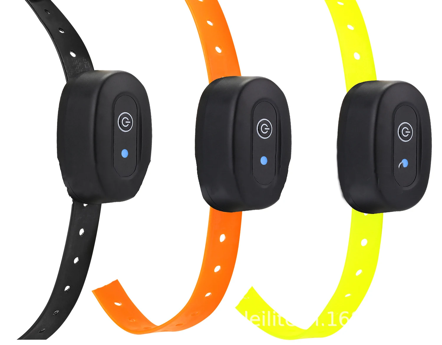 Amazons Online Pet Training Products Rechargeable Beeper/Vibration/Static Shock/LED IPX6 Prong Pet Dog Training Collar