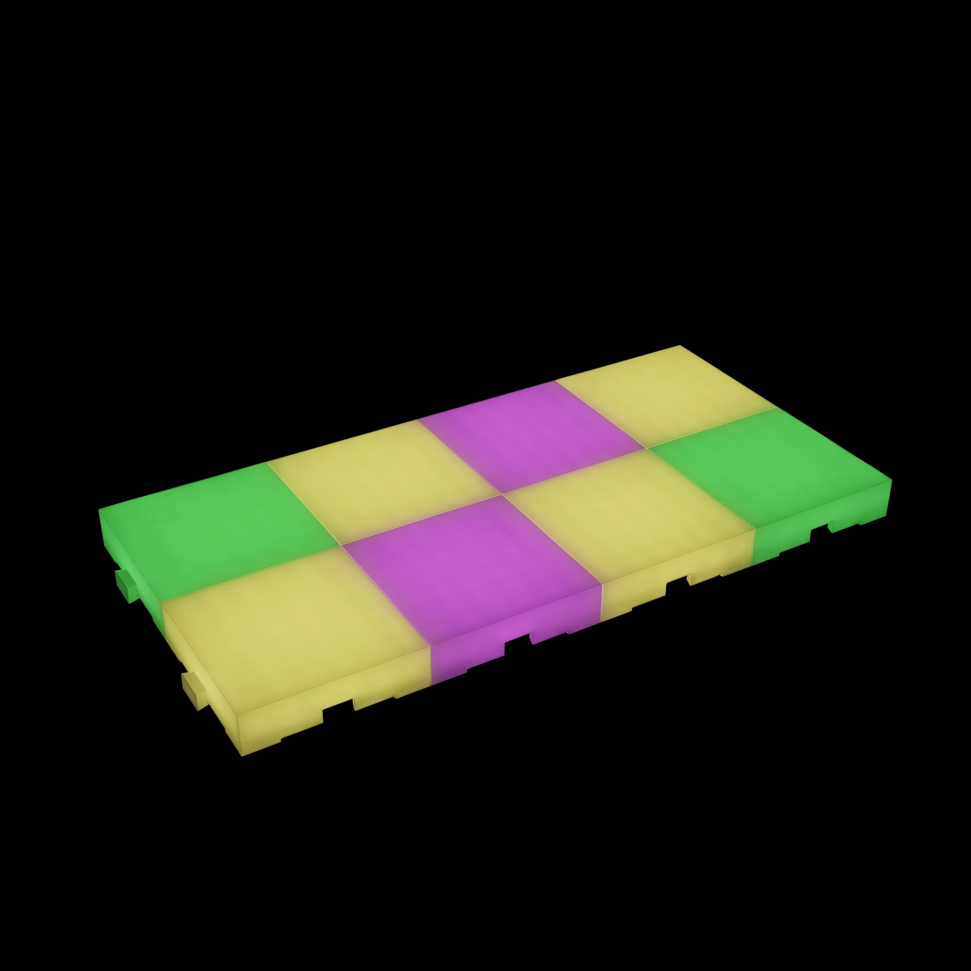 Наружная светодиодная подсвеченная портативная плитка для танцпола чувствительная к давлению Интерактивная игровая площадка СВЕТОДИОДНЫЙ танцпол для светового шоу свадьба