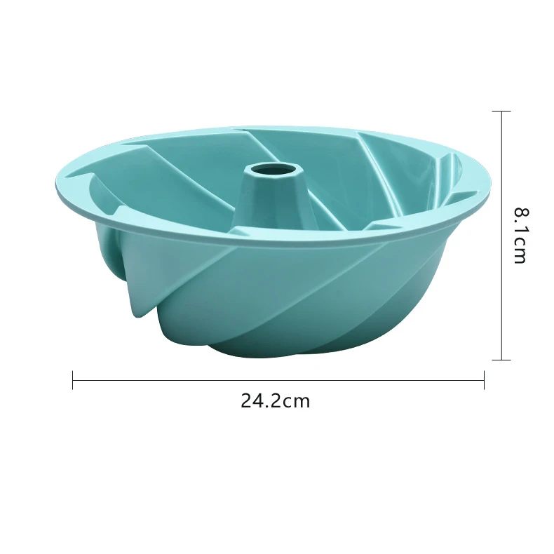 Silicone cake molds Household kitchen baking supplies Bread diy silicone baking pans are high temperature resistant  non-stick