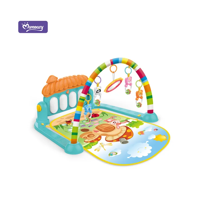 Wholesale Musical Baby Piano Keyboard Baby Play Mat Toy Multi-function Kids Piano Play Mat