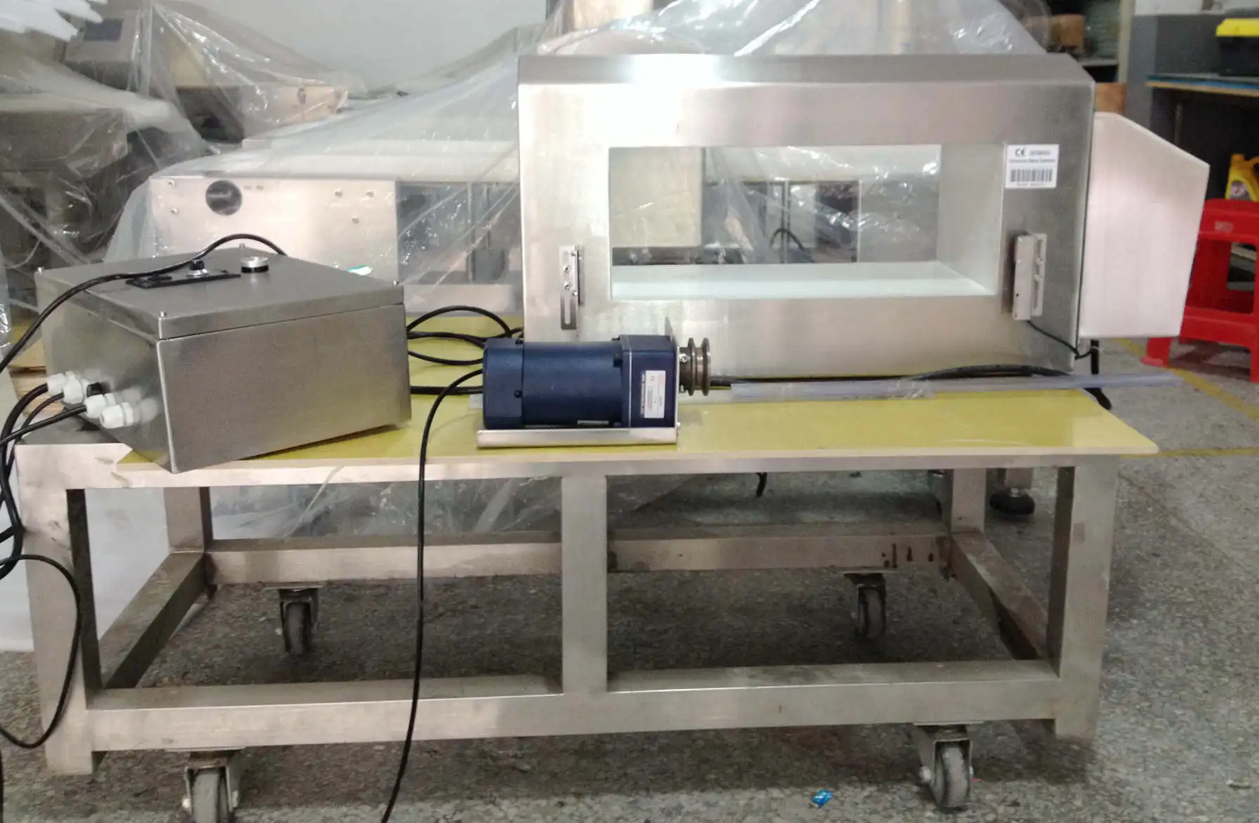 All Metal Detector, Toy Dry Goods, Probe Without Conveyor Belt For Food Line Assembly