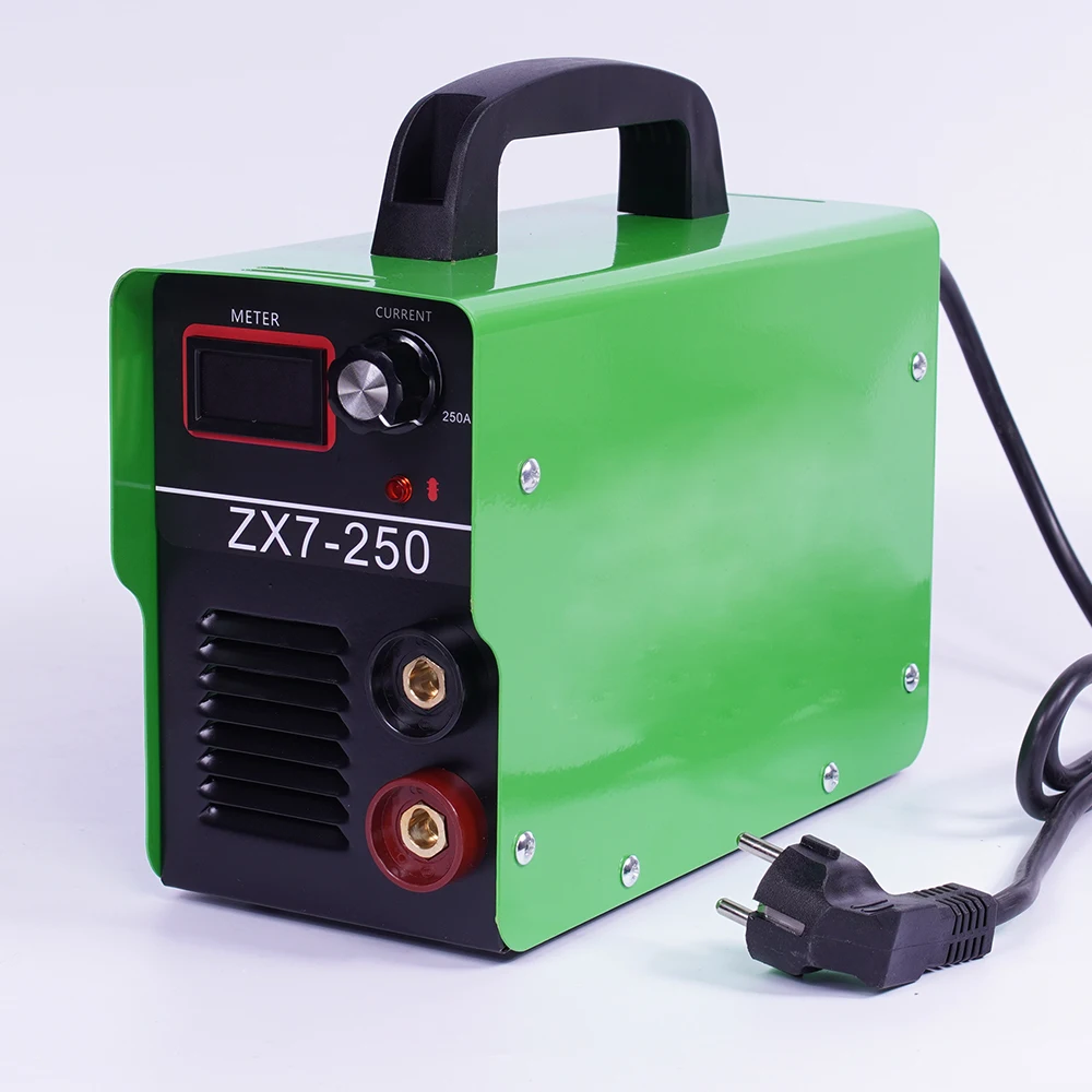 ZX7-250 портативный Электрический сварочный аппарат инверторный Сварочный аппарат дуговой сварки ручки АК IGBT технологии PWM