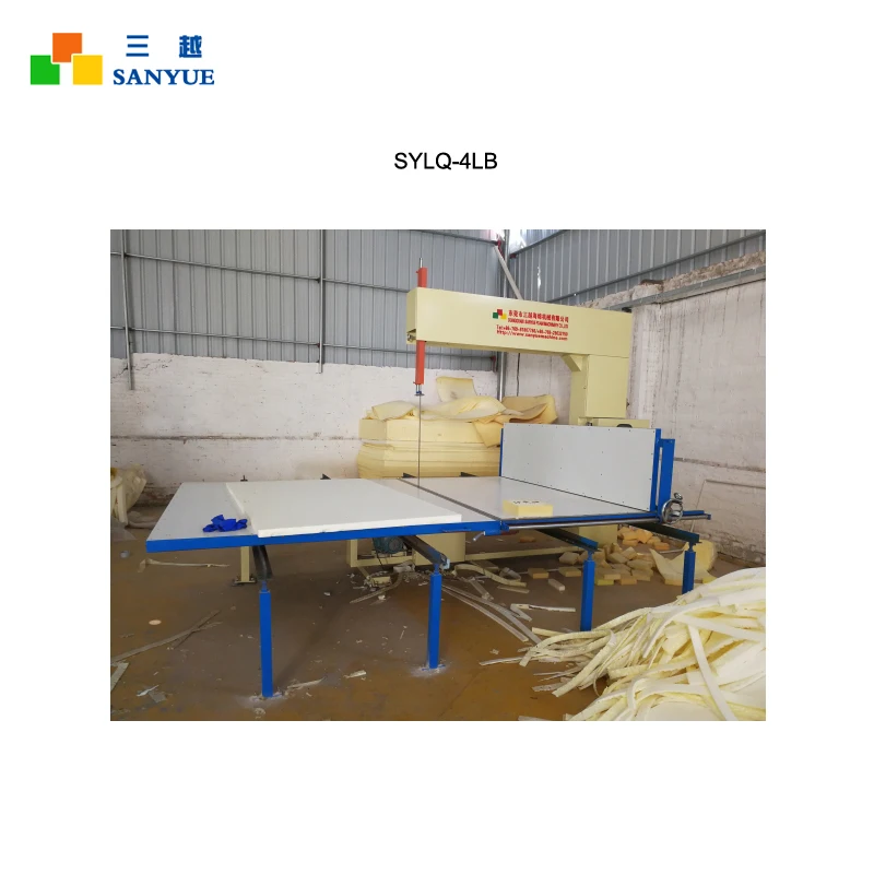 Горячая Распродажа, четырехколесная Вертикальная ленточная пила, режущая машина