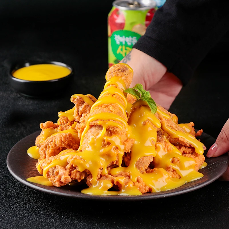 Honey Mustard Sauce 9Kg Package Large Quantity Low Price Hot Sale Fast Delivery OEM Attractive Price Suitable For Fried Chicken