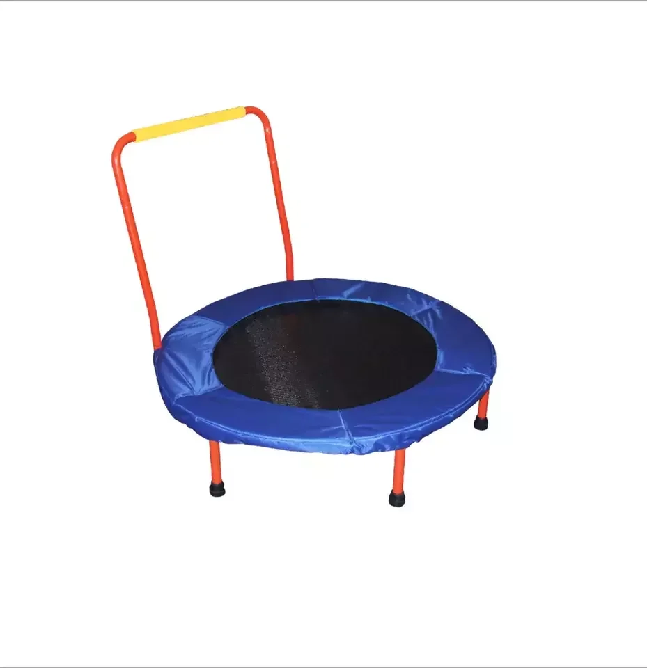 Складной мини-батут с ручкой, тренировочный батут 40 дюймов для взрослых, для фитнеса