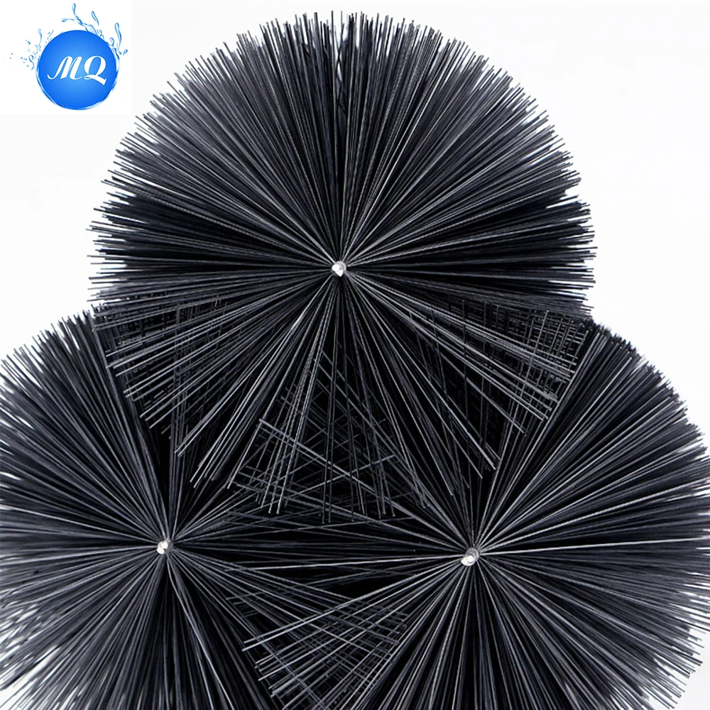 Factory supply price 100 cm Roof Cleaning Brush Pond Filter Brushes With Handle